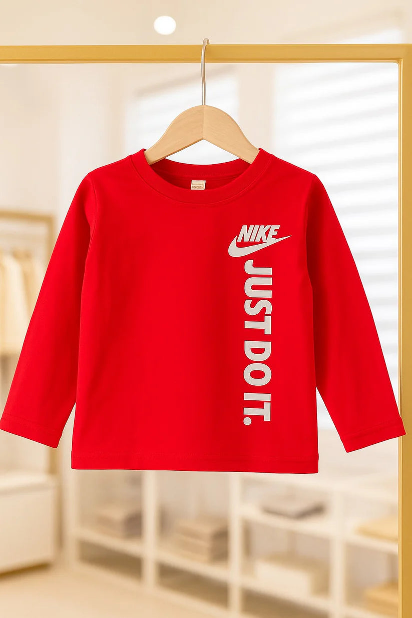 Printed Long Sleeve Shirt-TS006