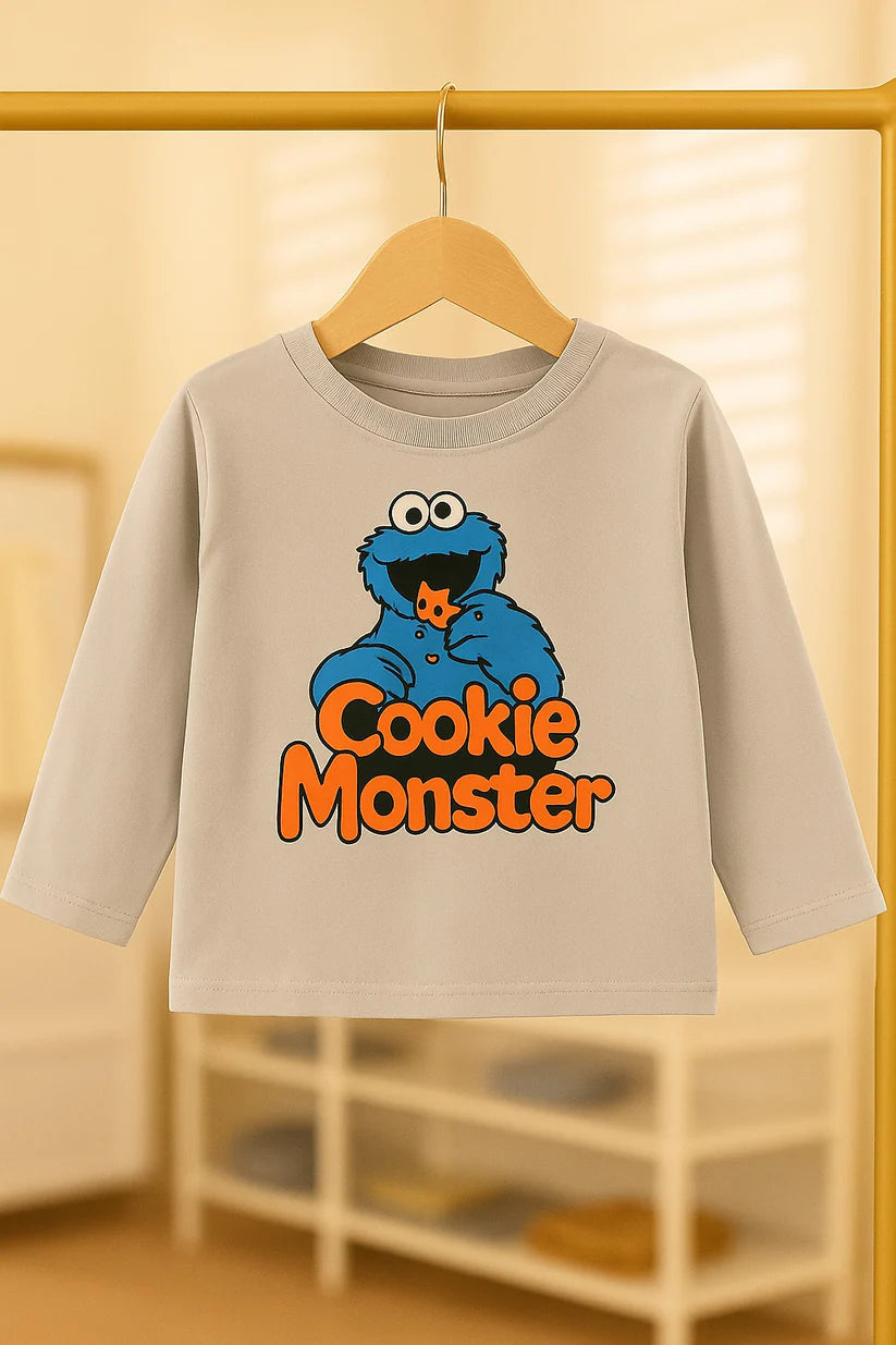 Printed Long Sleeve Shirt-TS009