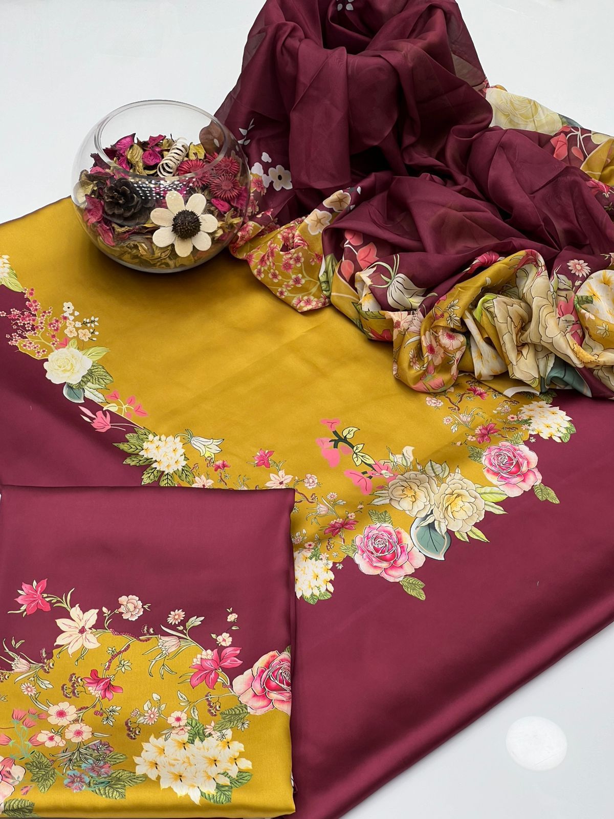 3pc Samooz Silk-AS003