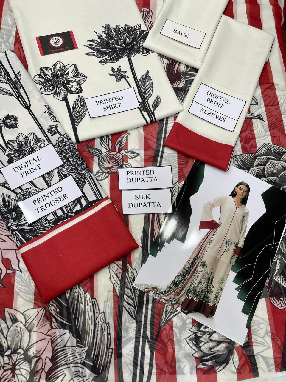 3pc Samooz Silk-AS025