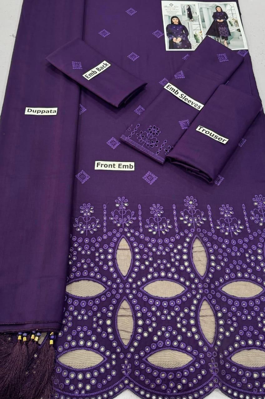 3pc Dhanak Bint e Naaz-ZI001