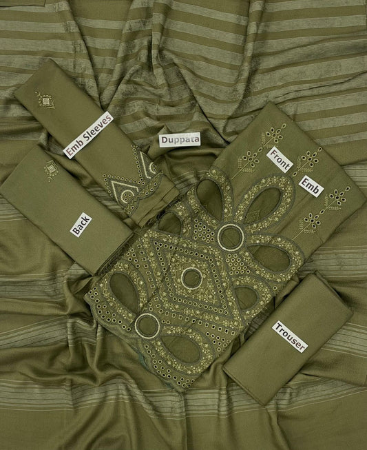 3pc Dhanak Bint e Naaz-ZI003