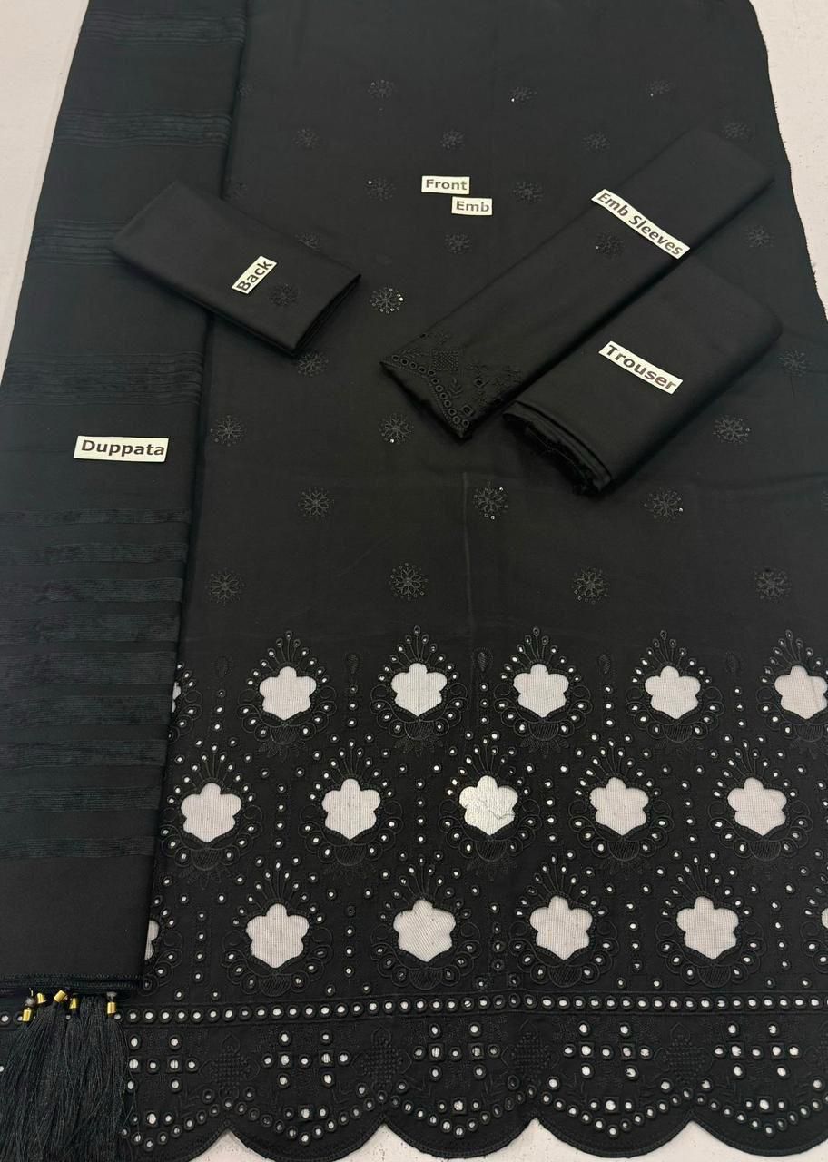 3pc Dhanak Bint e Naaz-ZI008