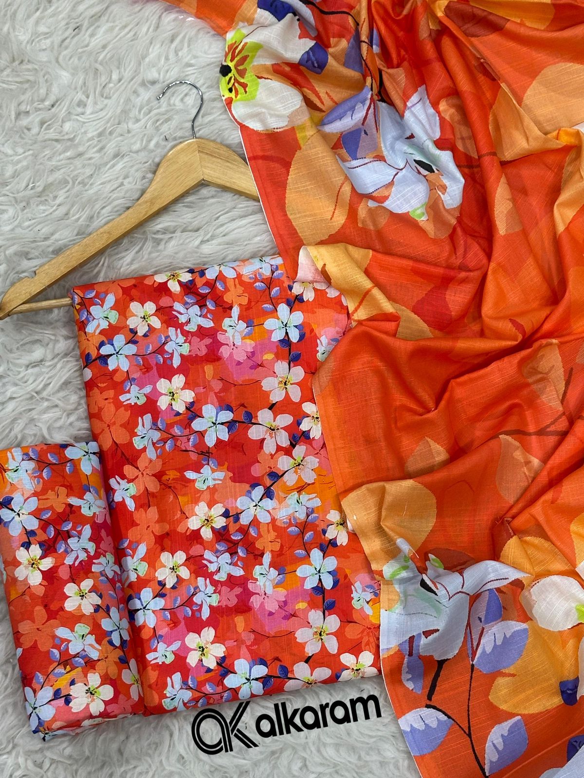 3pc Khaddar Alkaram-ZI022