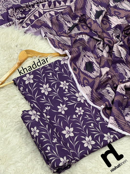 3pc Khaddar Nishat-ZI054