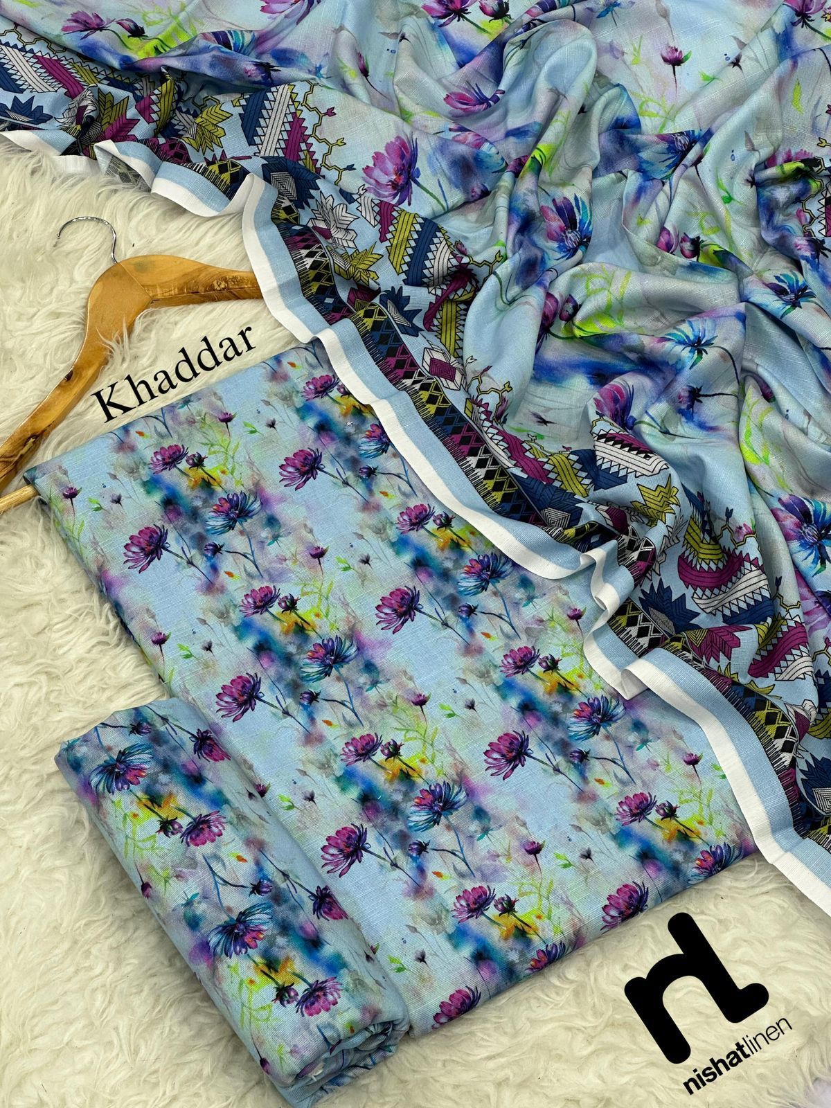 3pc Khaddar Nishat-ZI056