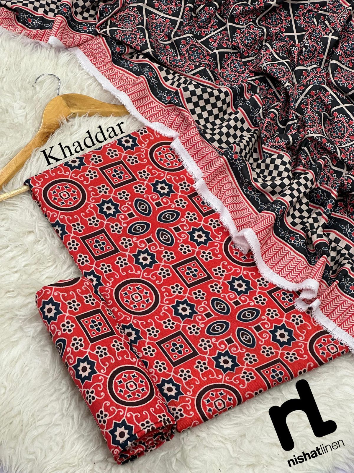 3pc Khaddar Nishat-ZI058