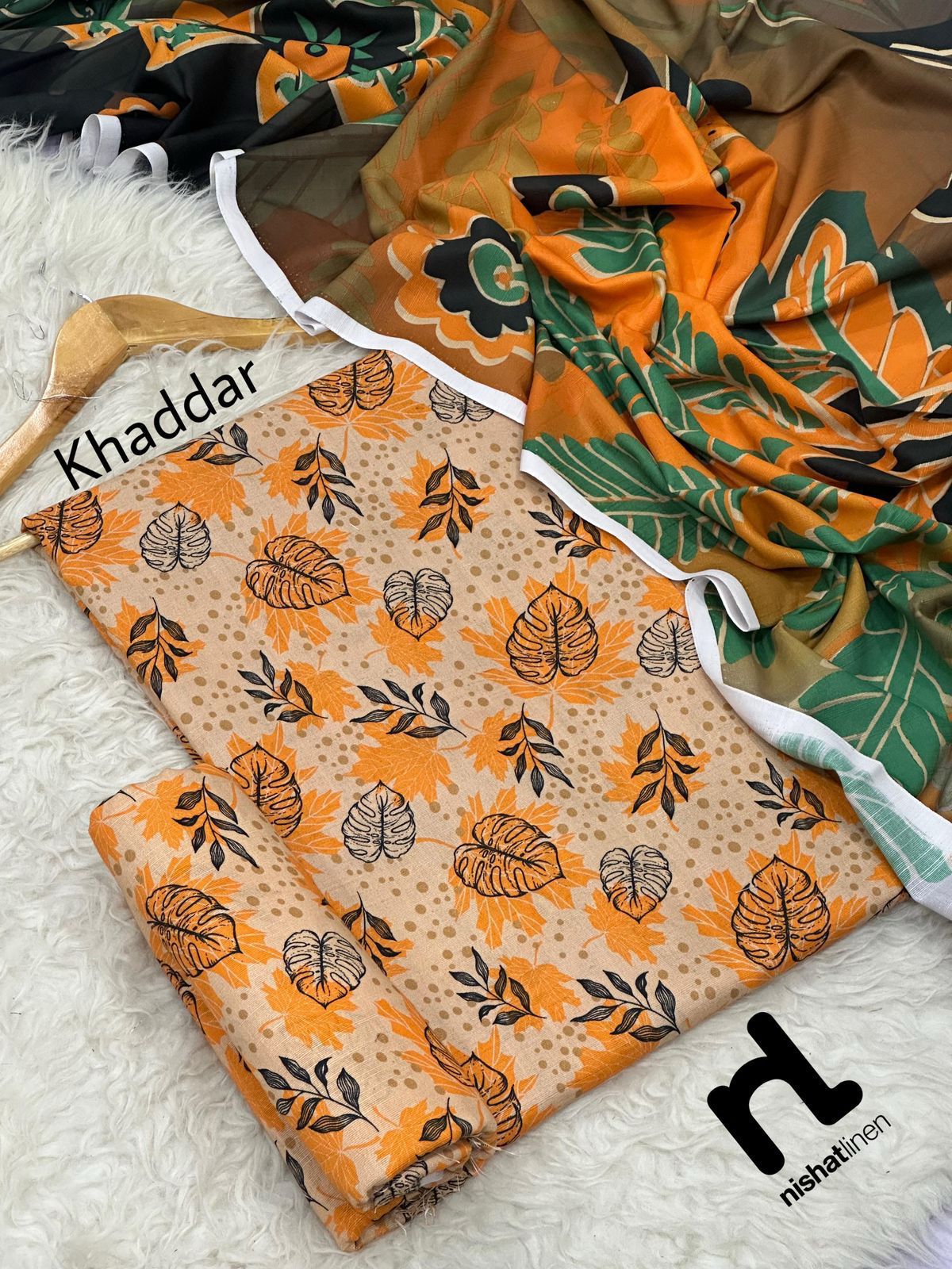 3pc Khaddar Nishat-ZI062