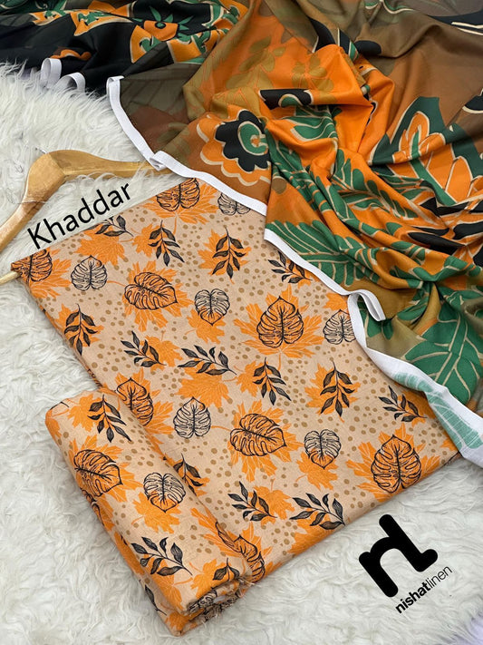 3pc Khaddar Nishat-ZI062