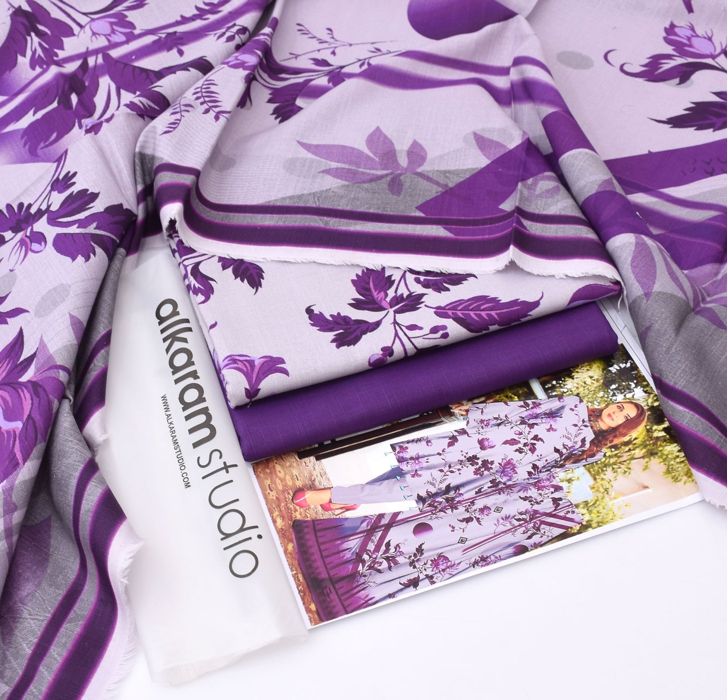 3pc Khaddar Alkaram-AS026