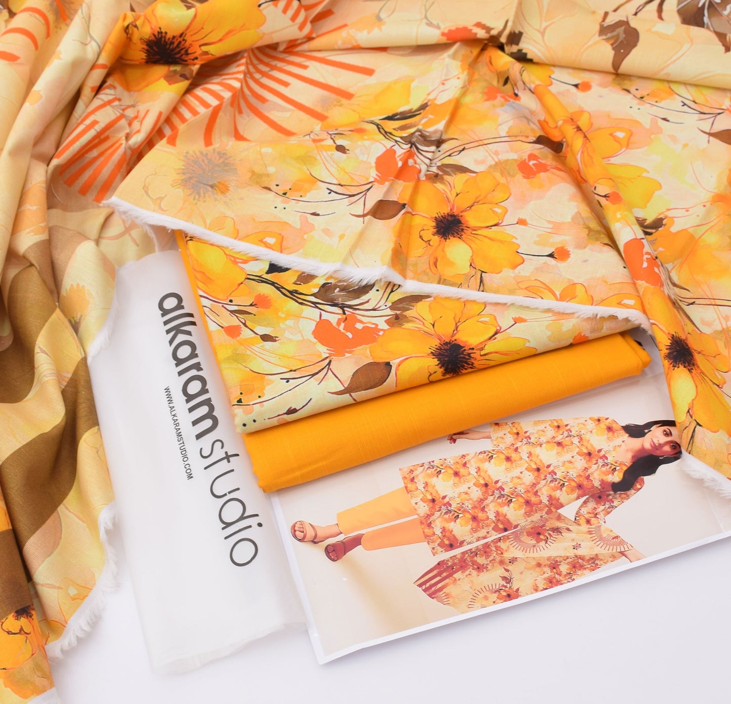 3pc Khaddar Alkaram-AS024