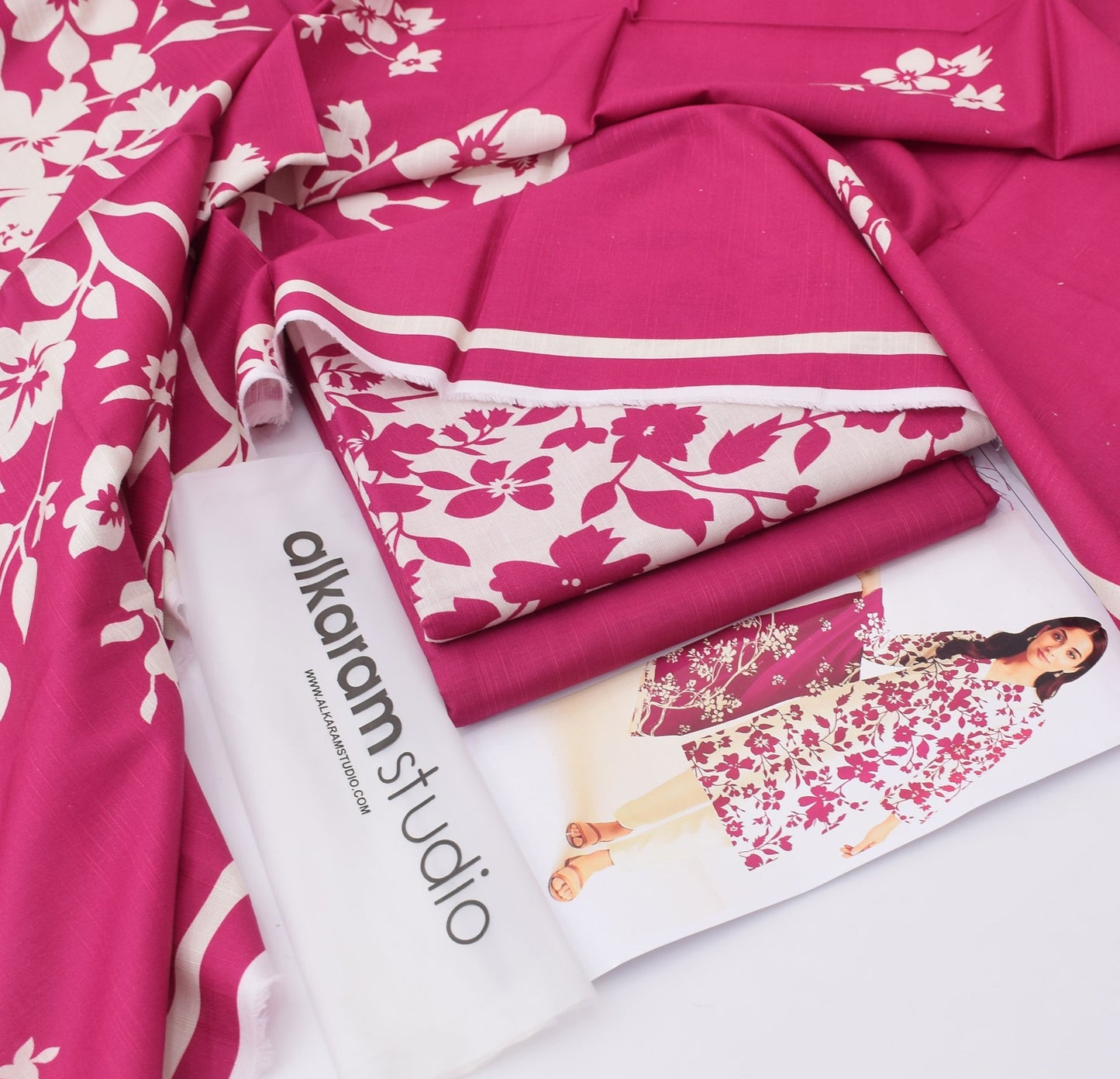 3pc Khaddar Alkaram-AS029