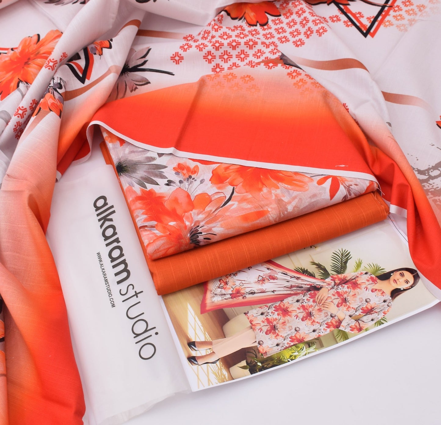 3pc Khaddar Alkaram-AS027