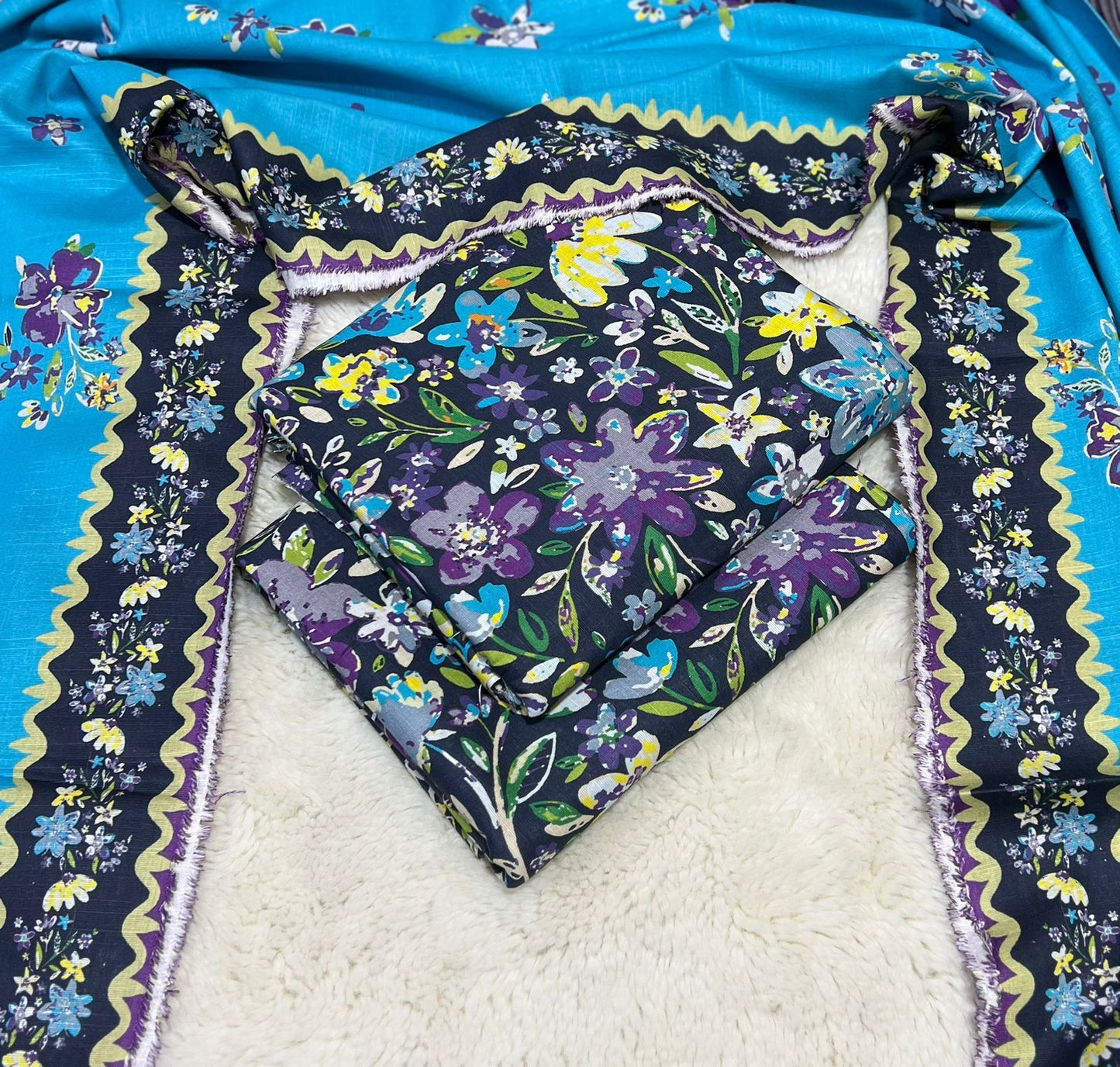 3pc Khaddar Bin Saeed-AH001