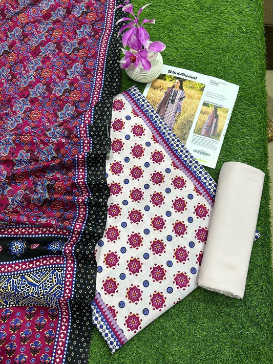 3pc Premium Linen-ZI004