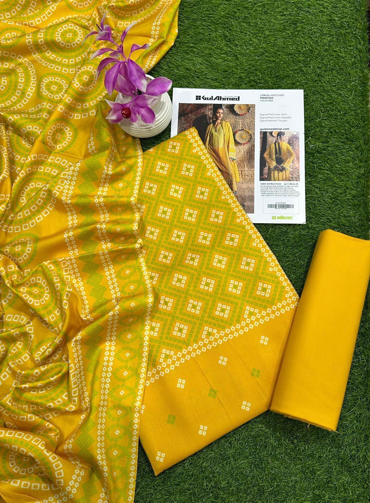 3pc Premium Linen-ZI006