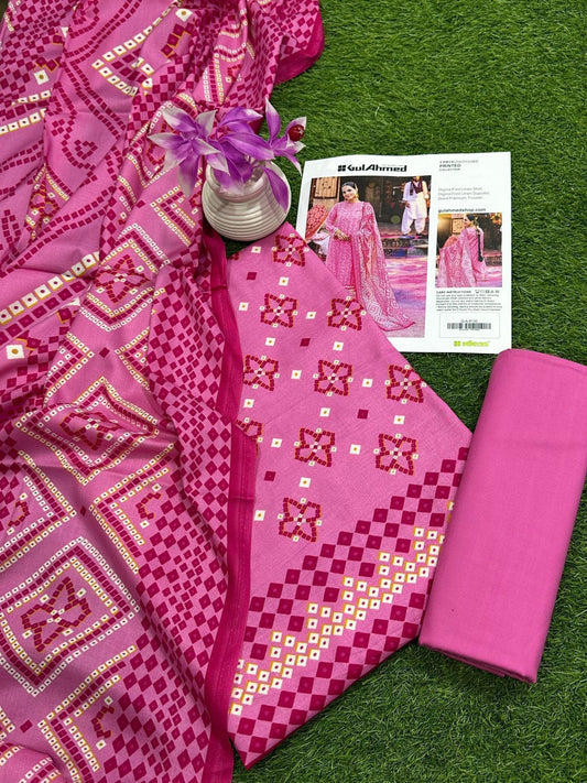 3pc Premium Linen-ZI007