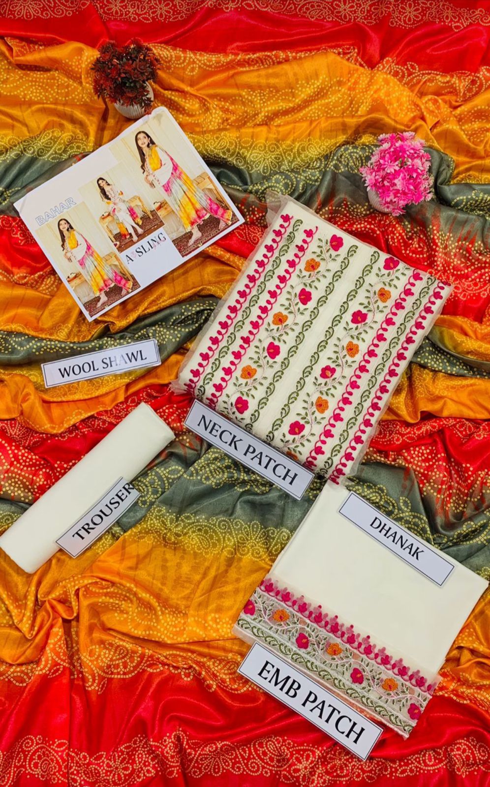 3pc Dhanak Aisling-AL222