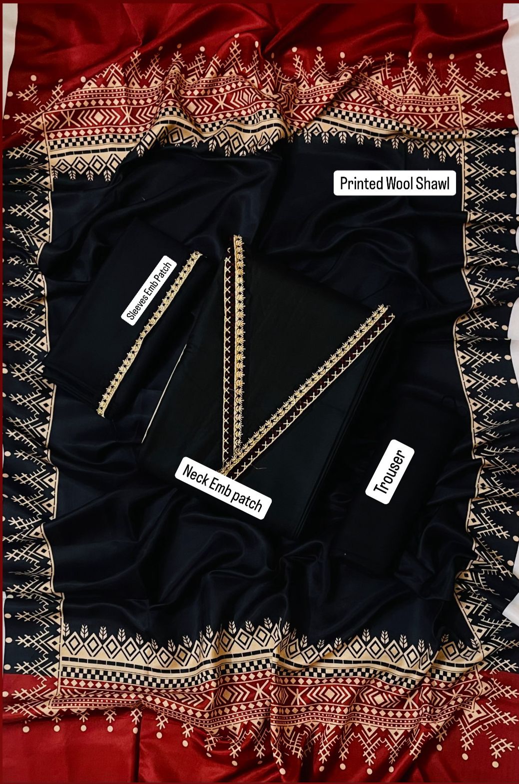 3pc Dhanak Aisling-AL218