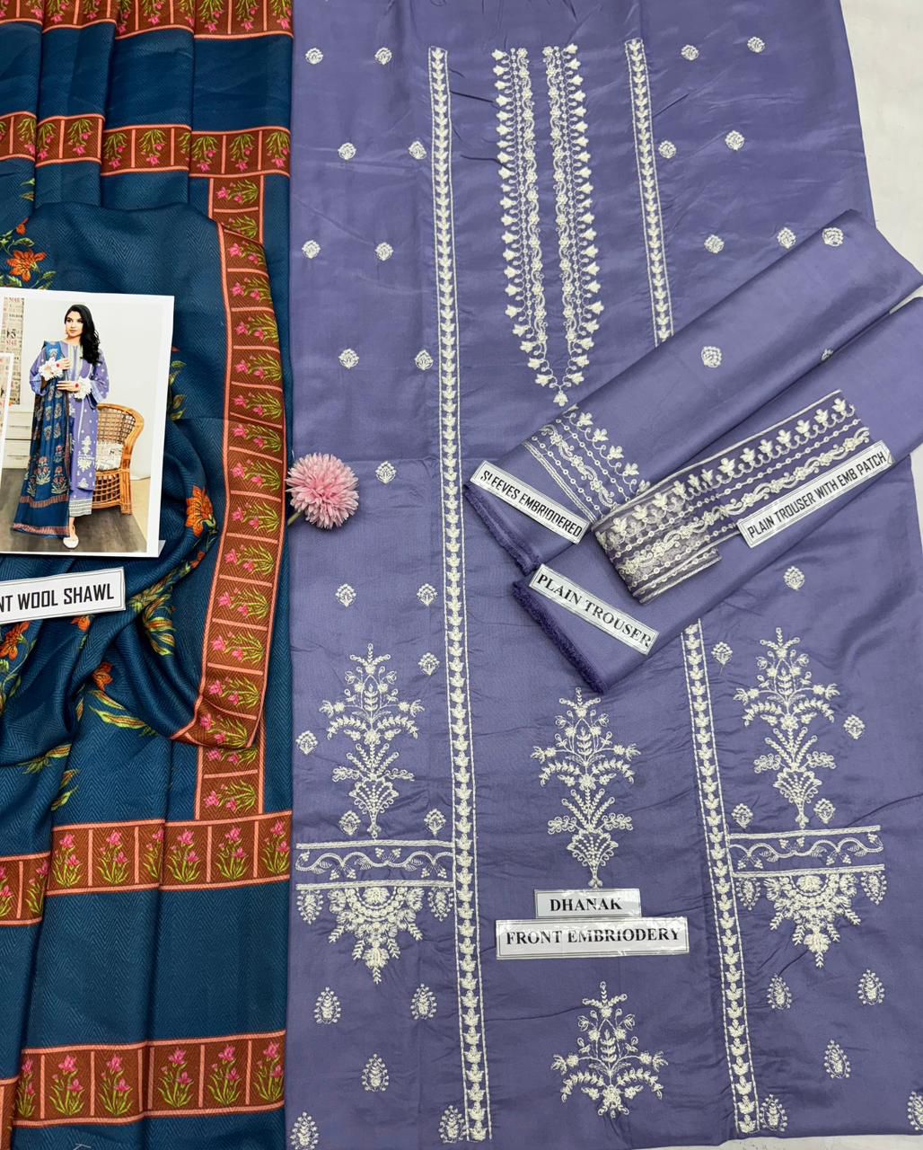 3pc Dhanak Urge-FF257