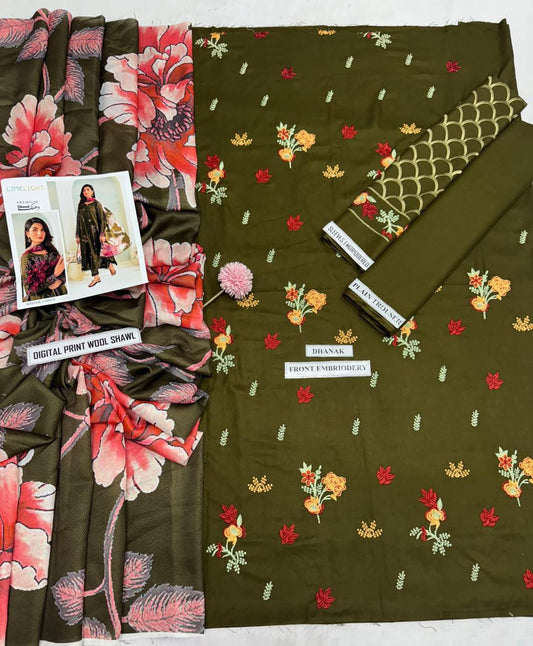 3pc Dhanak Limelight-AL250