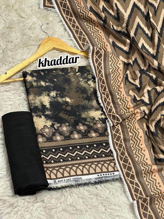 3pc Khaddar Bint e Naaz-ZI006