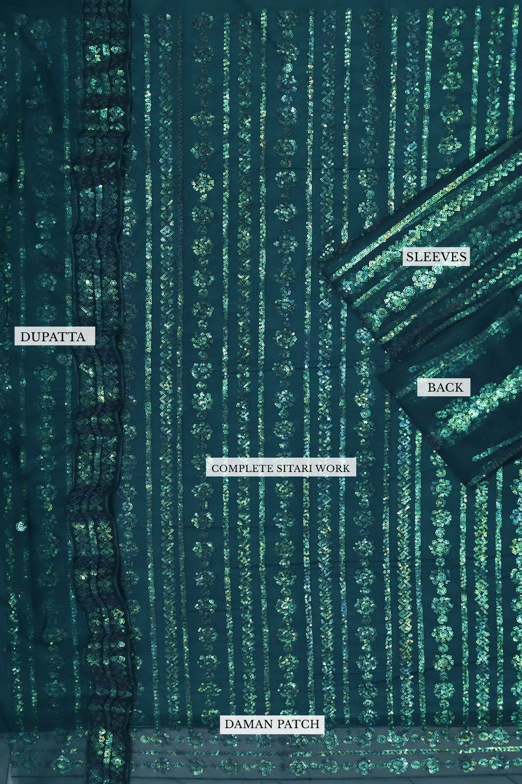 LUXURY PARTY WEAR-SD027