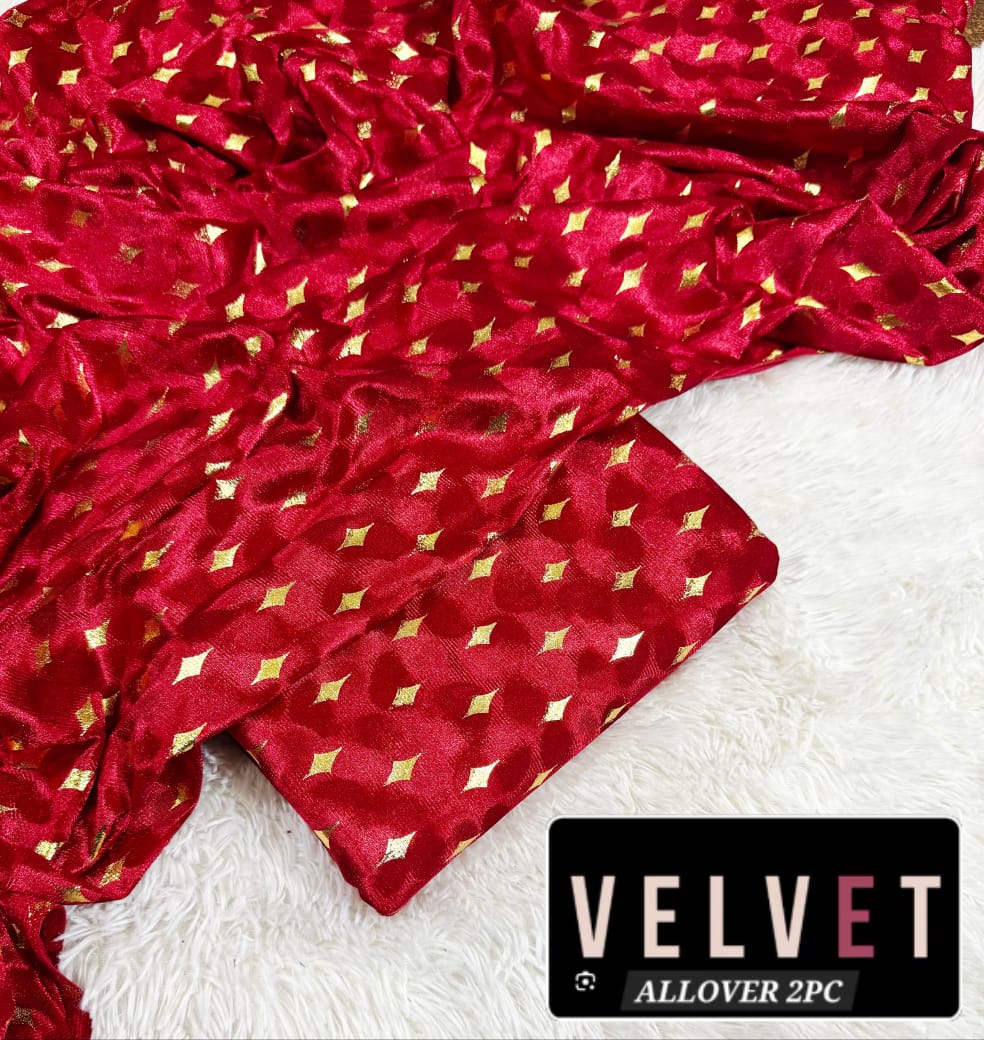 Imported Allover Velvet-EM001