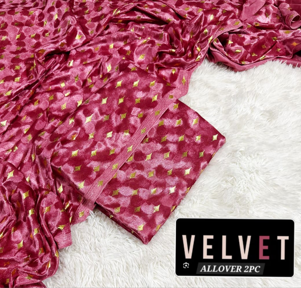 Imported Allover Velvet-EM002