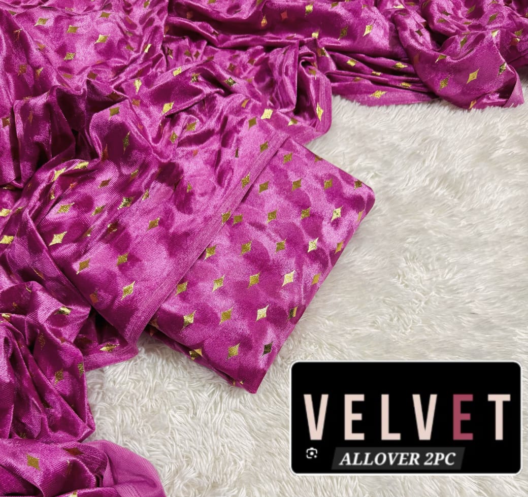 Imported Allover Velvet-EM005