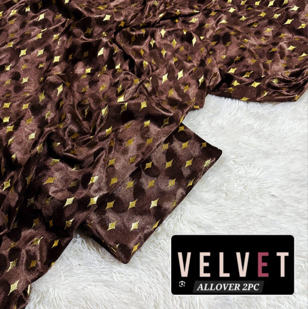Imported Allover Velvet-EM010