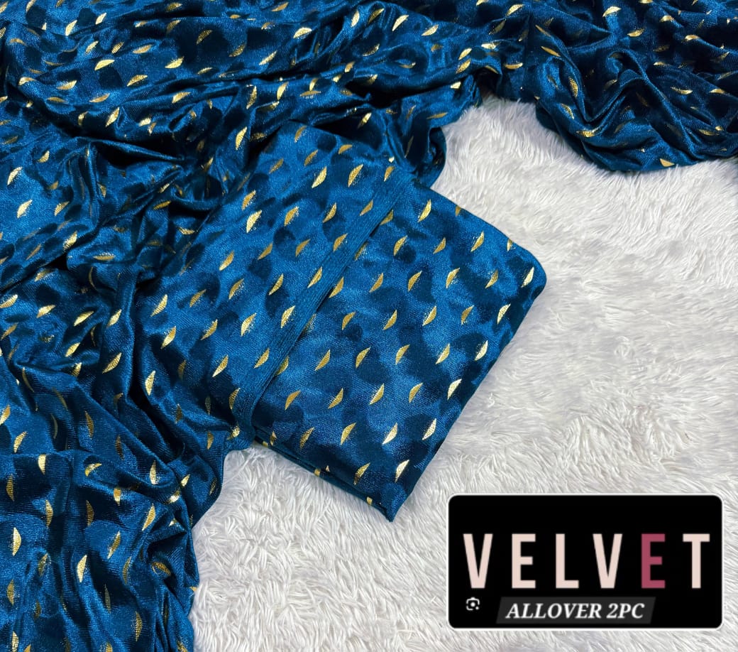 Imported Allover Velvet-EM016