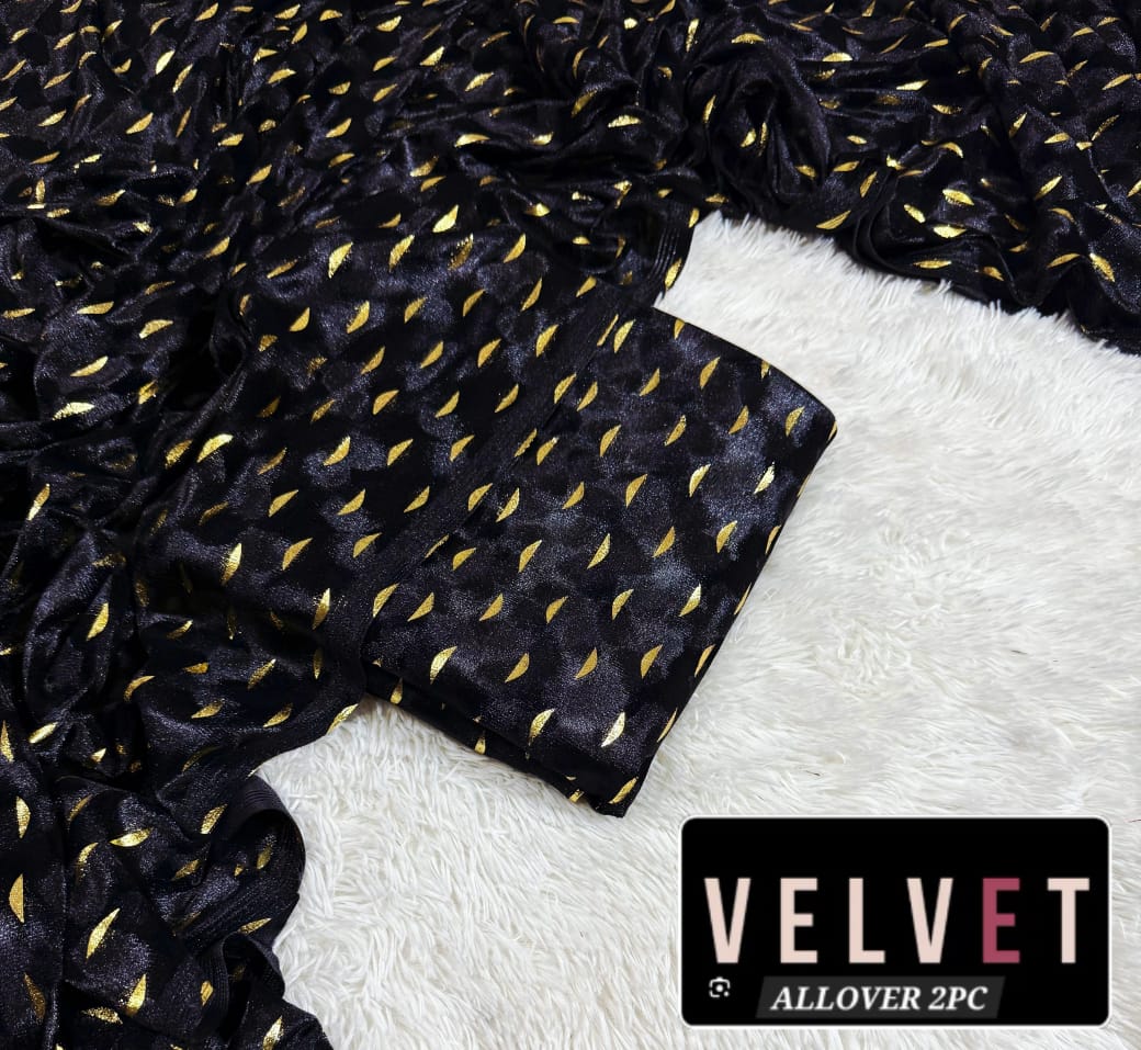 Imported Allover Velvet-EM017