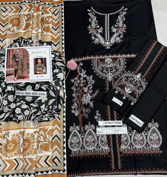 3pc Dhanak Branded-FF024