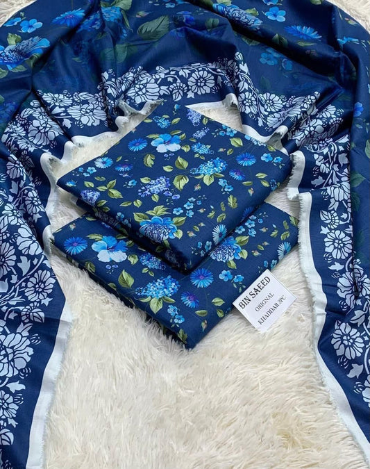 3pc Khaddar Bin Saeed-AH029