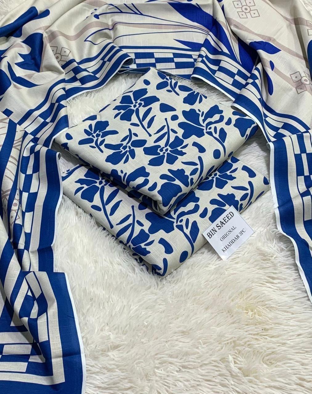 3pc Khaddar Bin Saeed-AH030