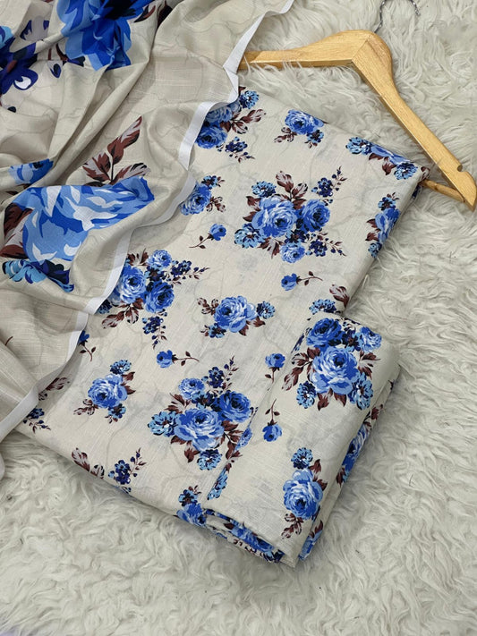 3pc Khaddar Baroque-ZI001