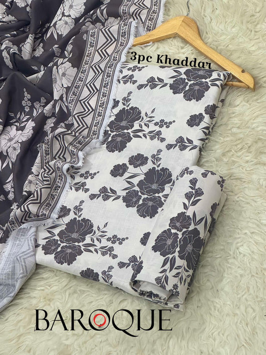 3pc Khaddar Baroque-ZI005