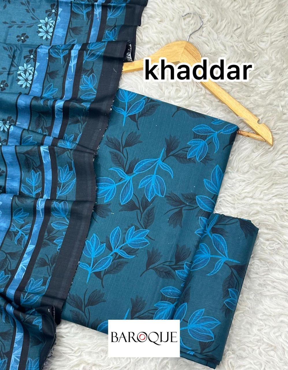 3pc Khaddar Baroque-ZI013