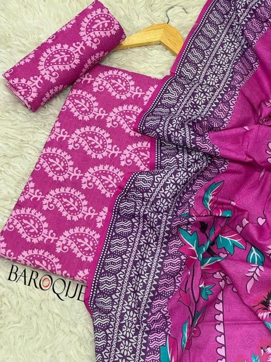 3pc Khaddar Baroque-ZI027