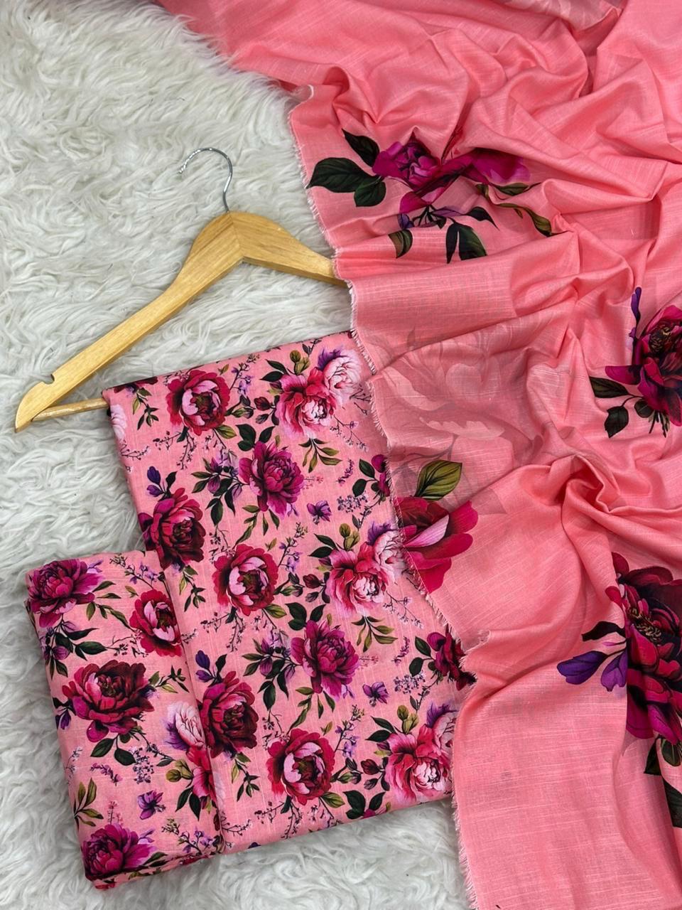 3pc Khaddar Alkaram-ZI005