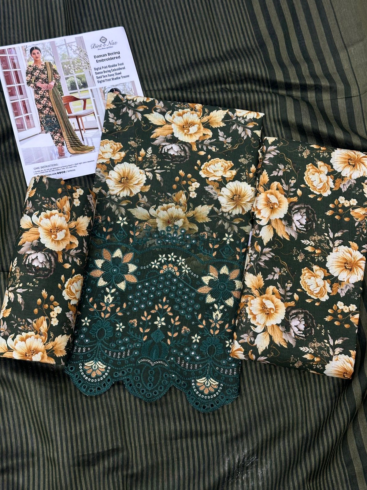 3pc Khaddar Bint e Naaz-ZI002