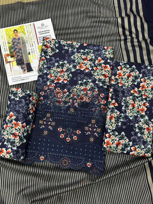 3pc Khaddar Bint e Naaz-ZI004