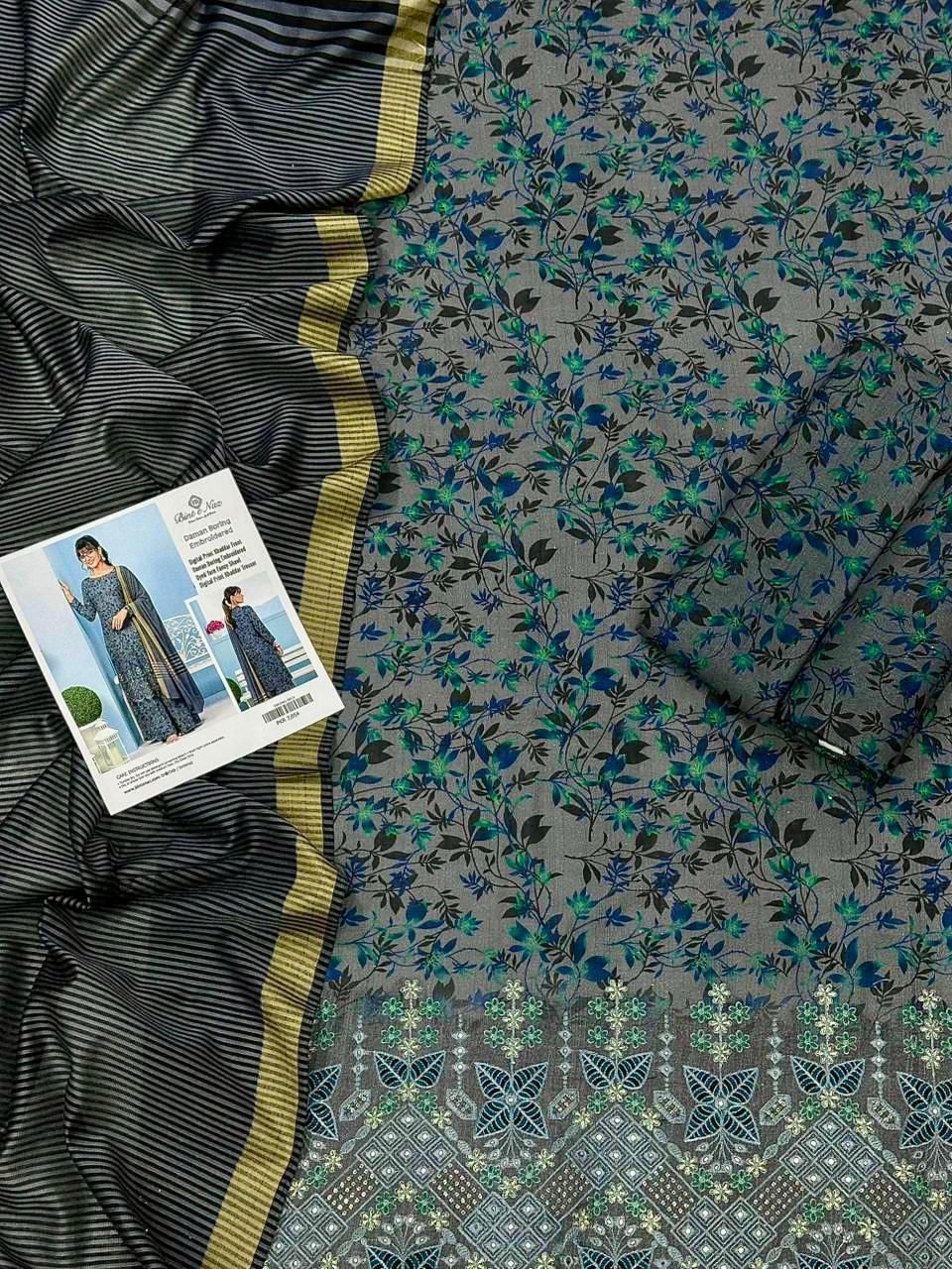 3pc Khaddar Bint e Naaz-ZI011