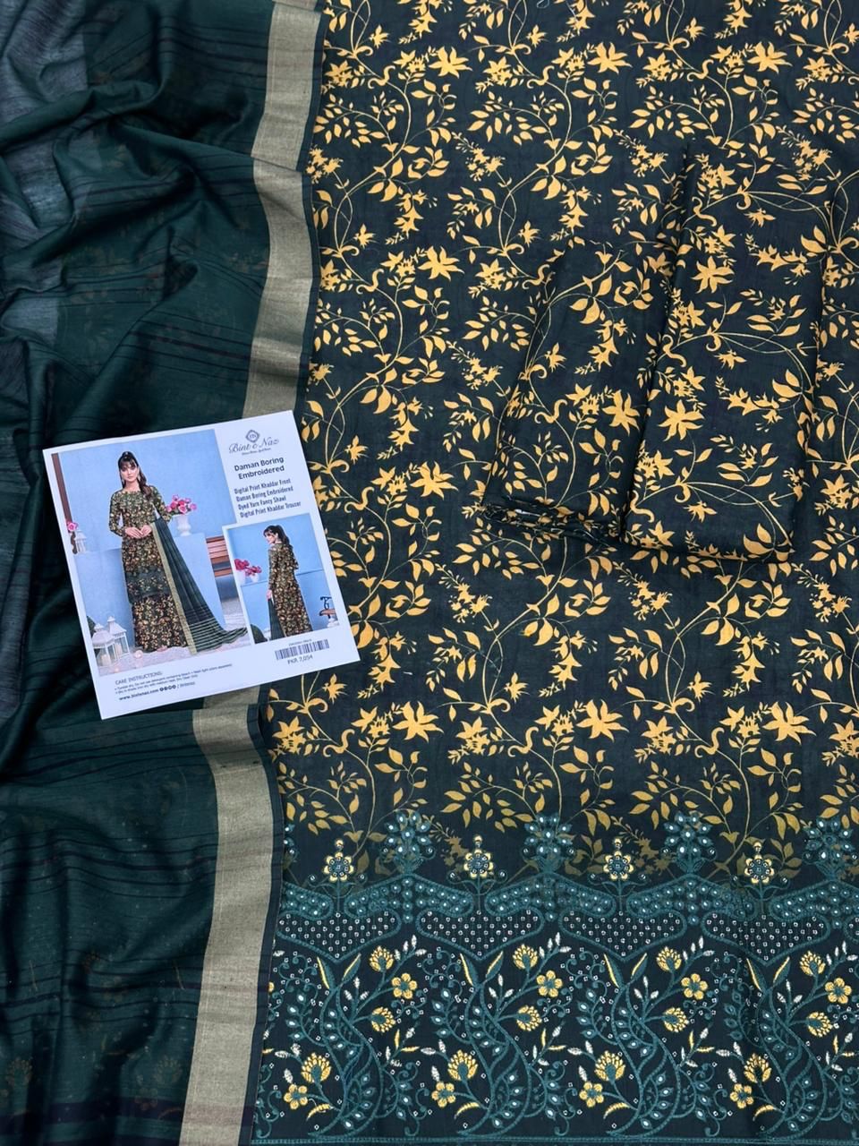 3pc Khaddar Bint e Naaz-ZI012