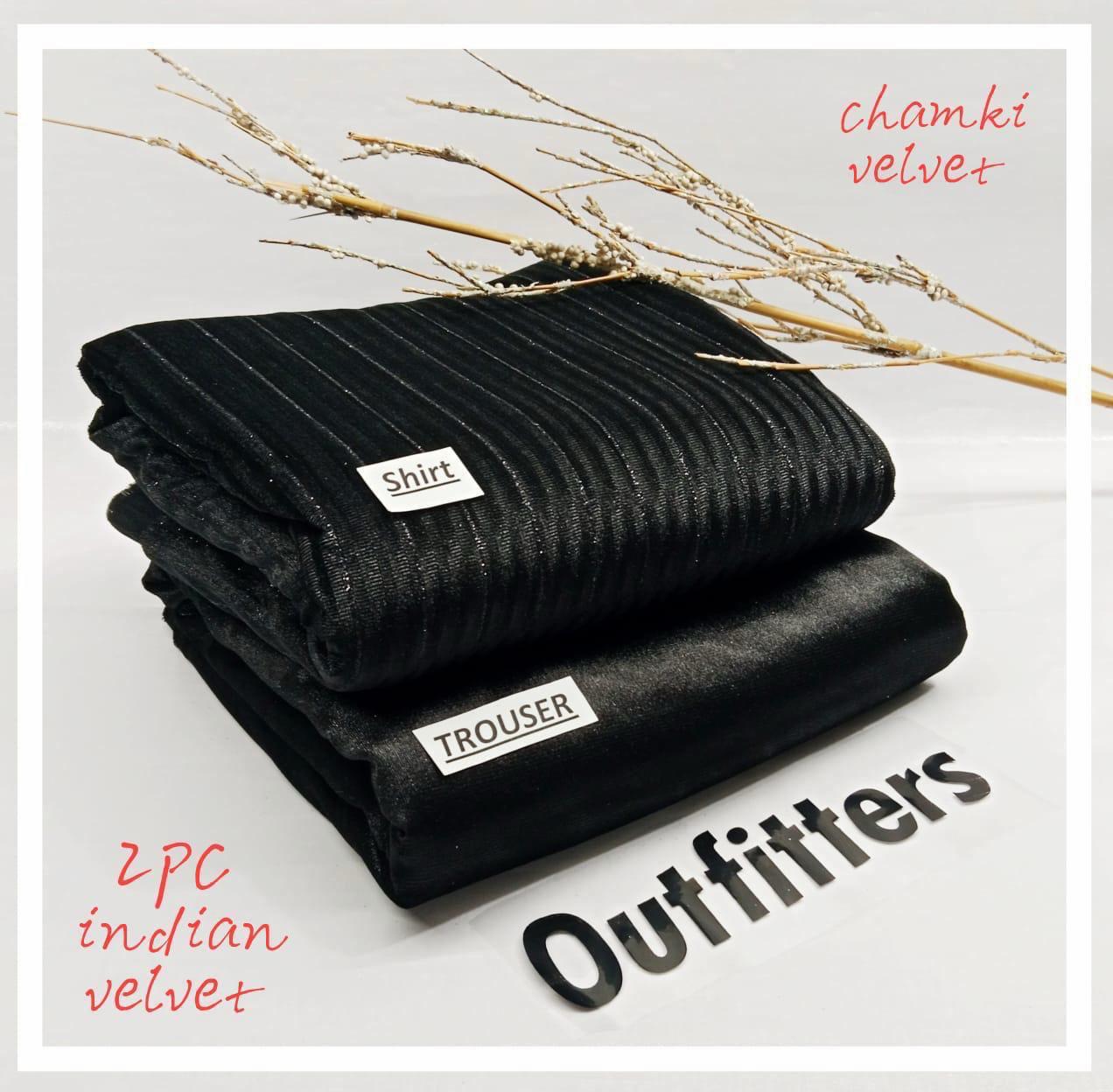 Imported Allover Velvet-EM019