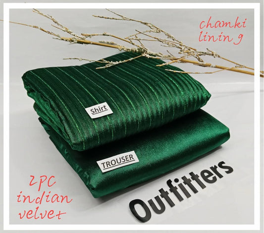 Imported Allover Velvet-EM018