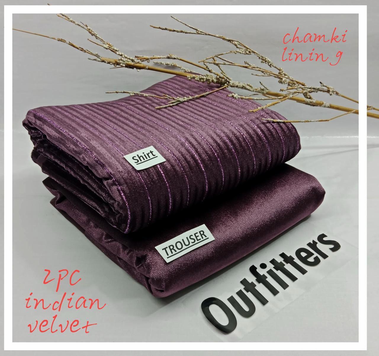 Imported Allover Velvet-EM023