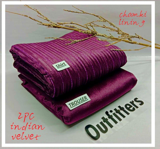 Imported Allover Velvet-EM029