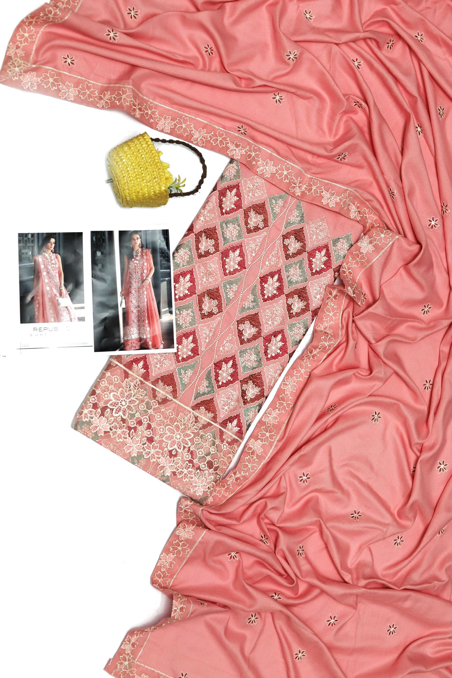 3pc Dhanak Branded-SD020